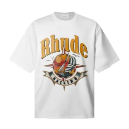 PORT DE RHODE TEE short-sleeved T-shirt