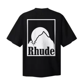 RHUDE MOONLIGHT BADGE TEE
