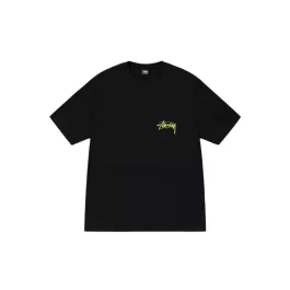Stussy short-sleeves 260g double yarn
