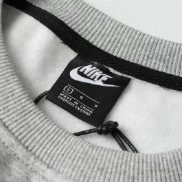 Stussy Nike joint sports suit round neck fleece