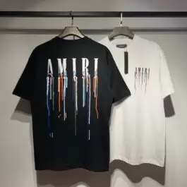 AMIRI Black Hanging Shot