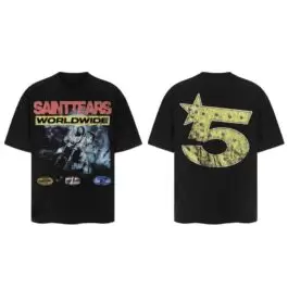 SAINT vintage short-sleeved