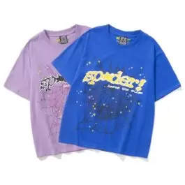 Colorful blue light purple European