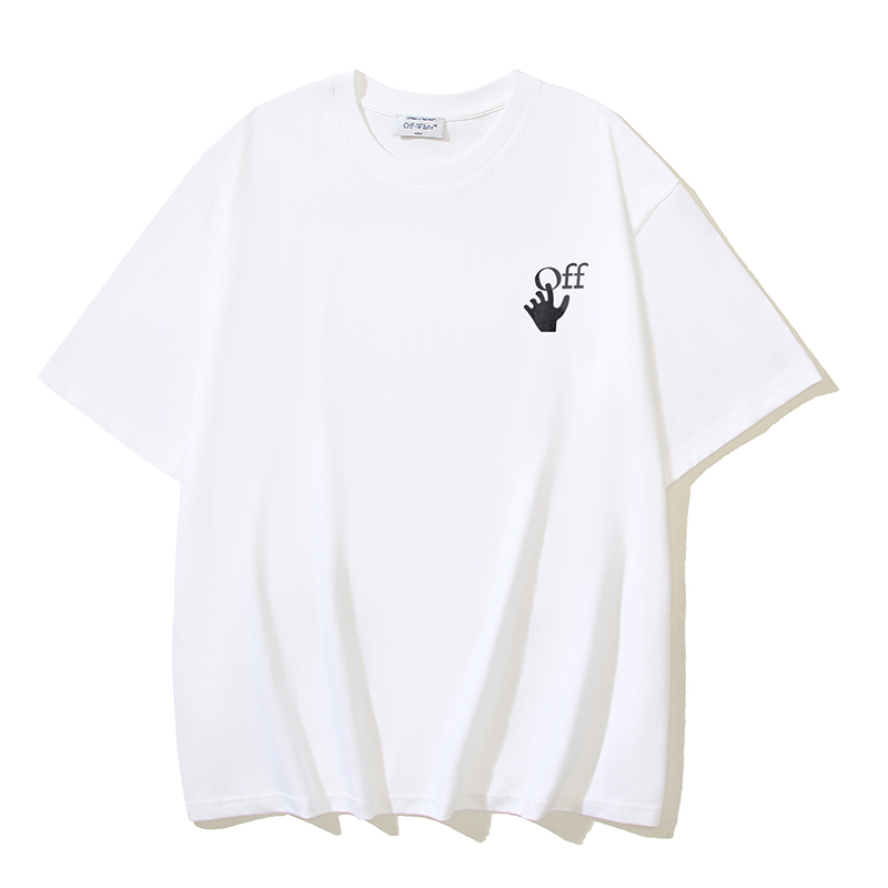OFF-WHlTE 260g heavy cotton graffiti - Image 3
