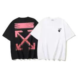OFF-WHlTE 260g heavy cotton graffiti