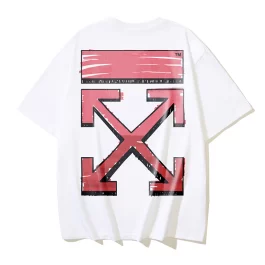 OFF-WHlTE 260g heavy cotton graffiti