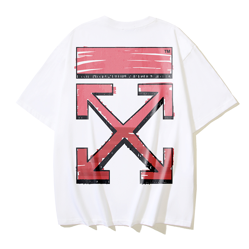 OFF-WHlTE 260g heavy cotton graffiti - Image 2