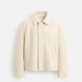 RELAXED FIT BOMBER JACKET