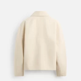 RELAXED FIT BOMBER JACKET