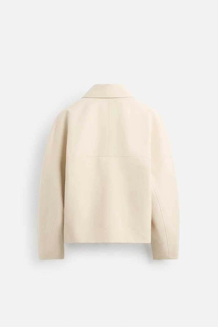 RELAXED FIT BOMBER JACKET - Image 2