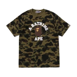 1st Camo College Tee