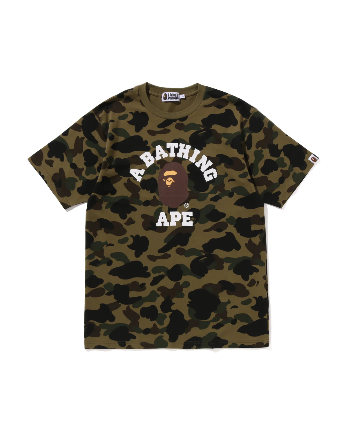 1st Camo College Tee