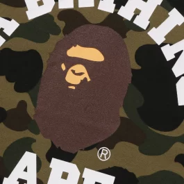 1st Camo College Tee