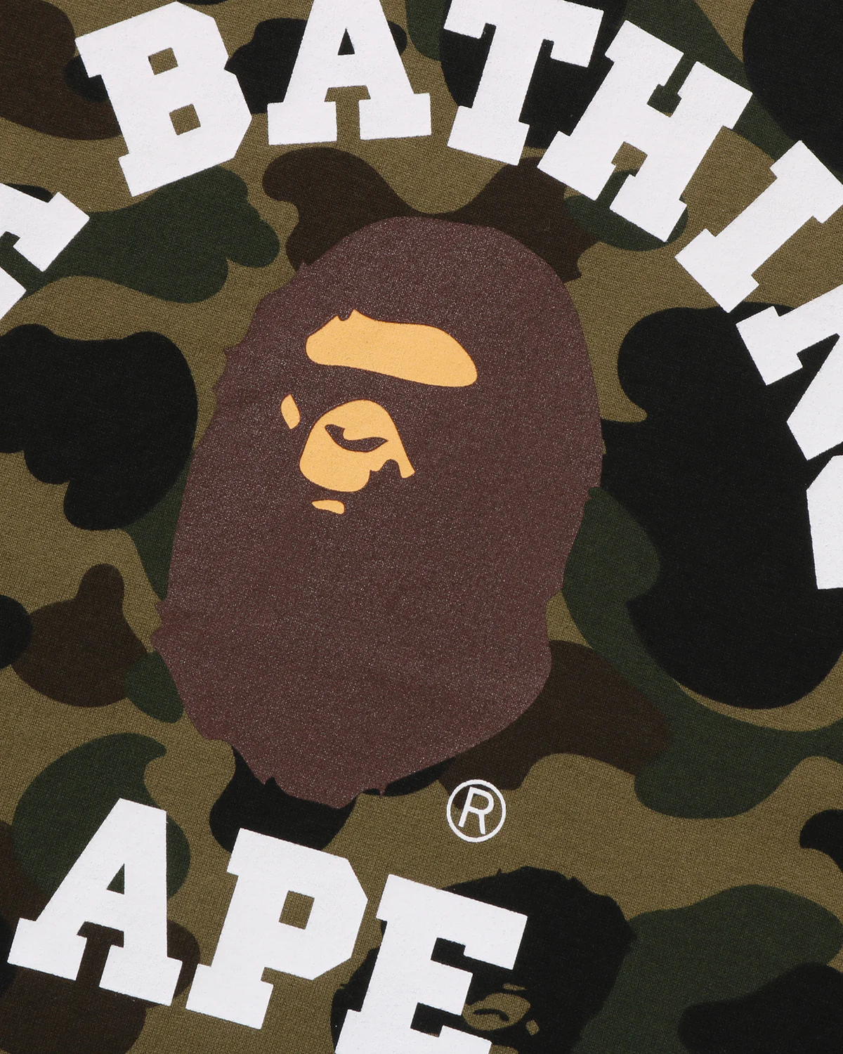 1st Camo College Tee - Image 2