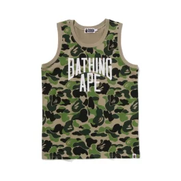 A BATHING APE Men Tank Top