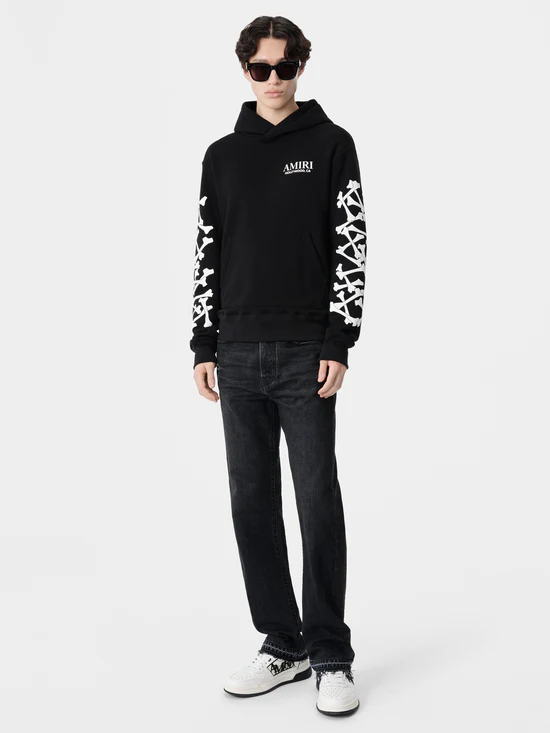 BONES STACKED HOODIE - Image 2