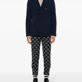 GG-jacquard track pants