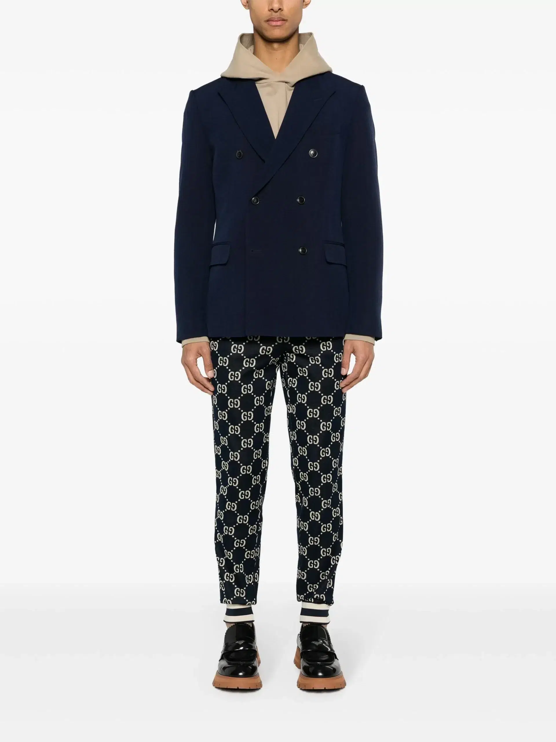 GG-jacquard track pants - Image 2