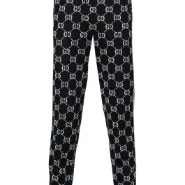 GG-jacquard track pants