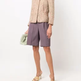 2004 classic collar tweed jacket