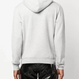 Saint Laurent clown-print hoodie