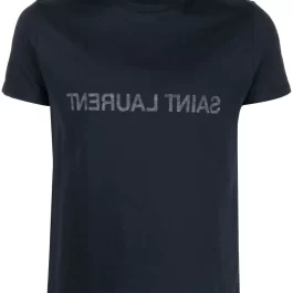 Saint Laurent Reverse cotton T-shirt