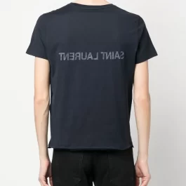 Saint Laurent Reverse cotton T-shirt