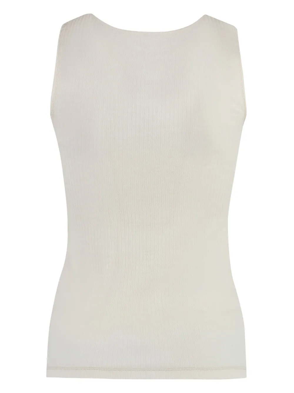 Saint Laurent embroidered wool tank top - Image 2