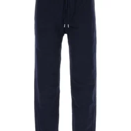 Saint Laurent logo-embroidered track pants