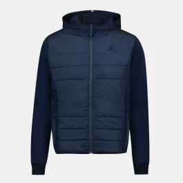 Zip-Up Hoodie hybride déperlant for men