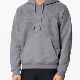 Barocco Sea embroidered hoodie