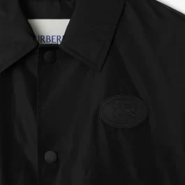 Knight Stamp Nylon Coach Jacket