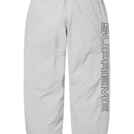 Supreme Spellout-embroidered pant