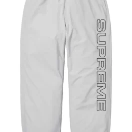 Supreme Spellout-embroidered pant