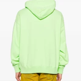 Off-White logo-print hoodie