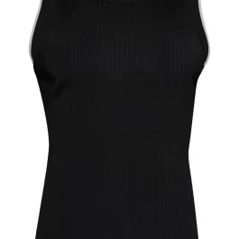 ribbed tank top