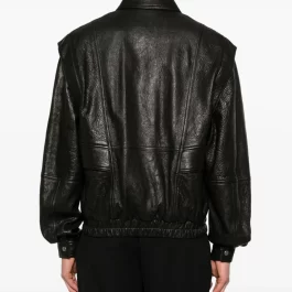 Saint Laurent leather jacket