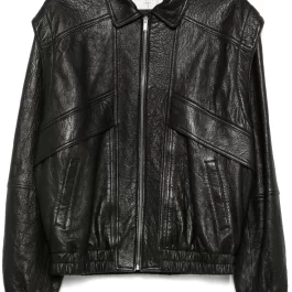 Saint Laurent leather jacket