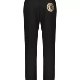 Versace cotton track pants