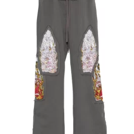 Triple Flame Glass trousers