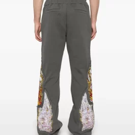 Triple Flame Glass trousers