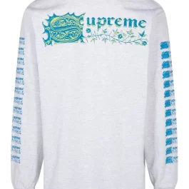 Supreme Saint Sebastian “Ash Grey”