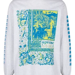 Supreme Saint Sebastian “Ash Grey”