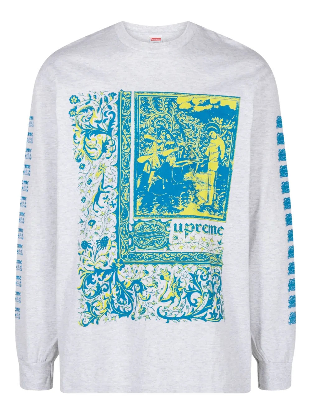 Supreme Saint Sebastian "Ash Grey" - Image 2