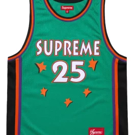 Supreme Basketball tank top