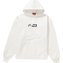 Supreme Miami “SS25 – White” hoodie