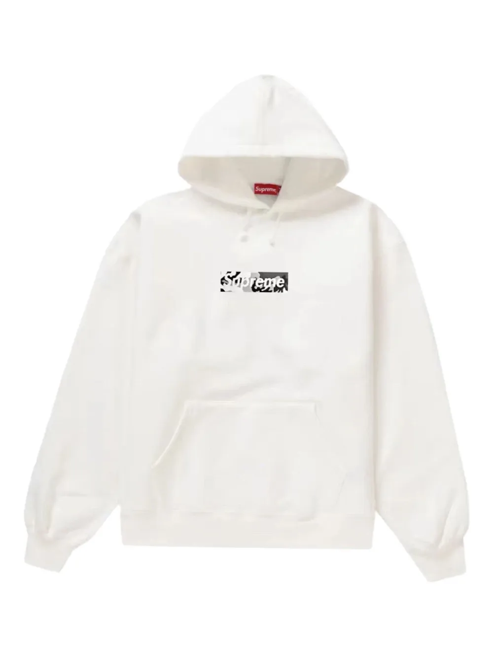 Supreme Miami "SS25 - White" hoodie