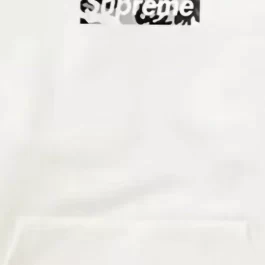 Supreme Miami “SS25 – White” hoodie