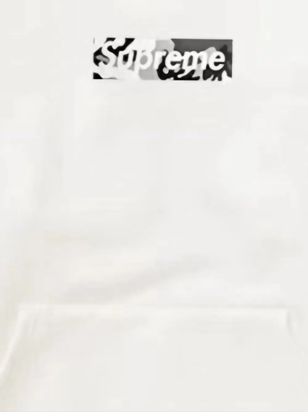 Supreme Miami "SS25 - White" hoodie - Image 2