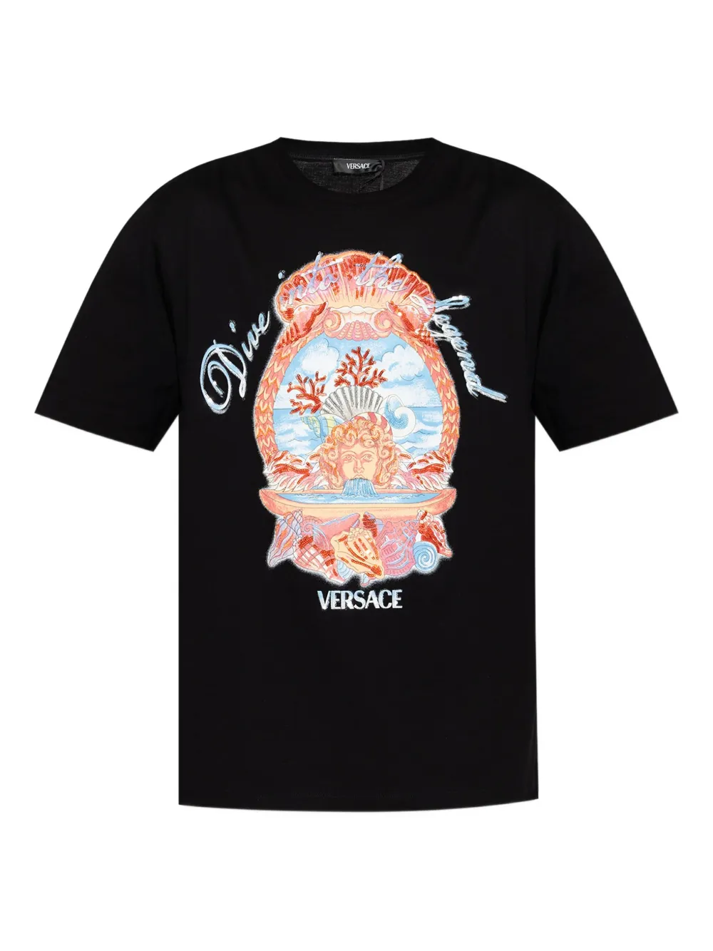 Dive In Crest T-shirt